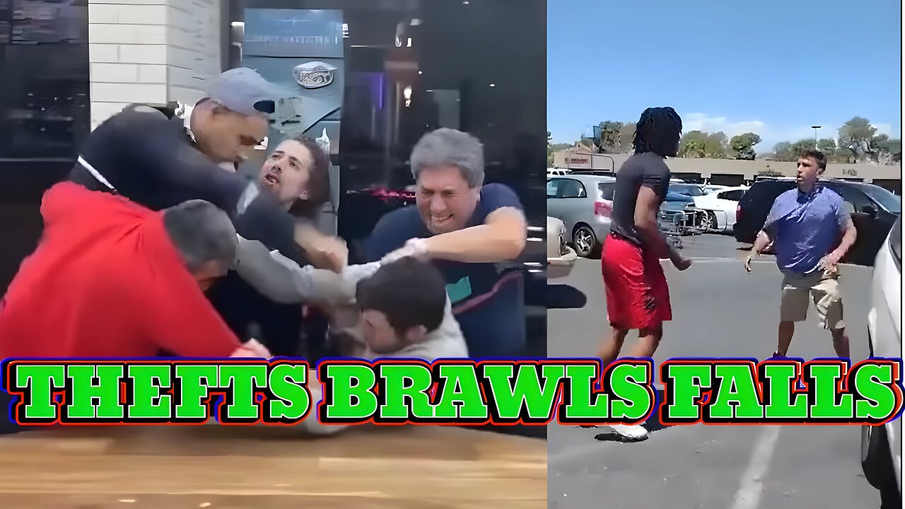 THEFTS, BRAWLS AND FALLS 28