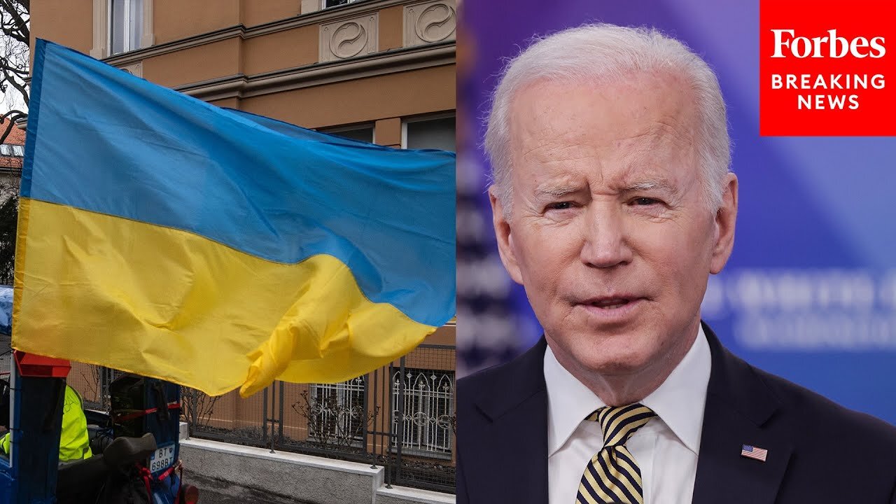 GOP Lawmaker: 'Administration Has Been A Day Late And A Dollar Short' On Helping Ukraine