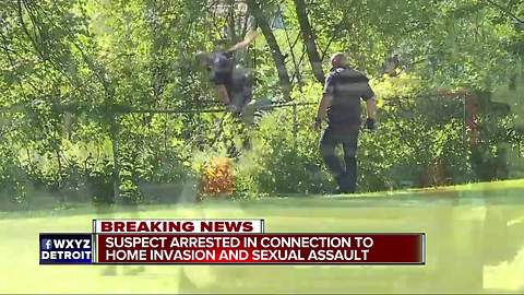 Search for sexual assault, home invasion suspect prompts school lockdowns