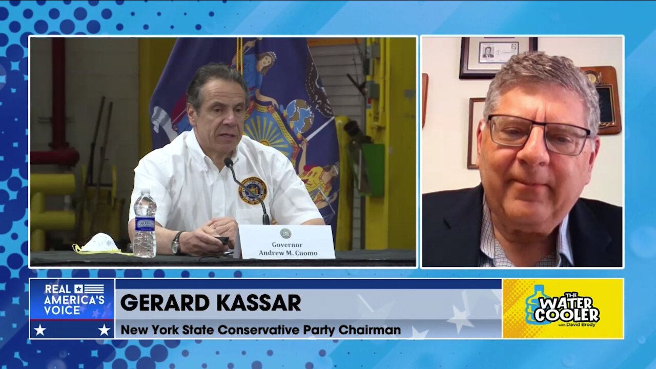 NYS Conservative Party Chairman: Gov. Cuomo "is the American Crisis"