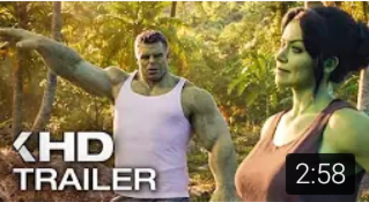 SHE -HULK 2 TRAILER