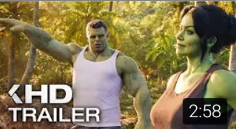 SHE -HULK 2 TRAILER