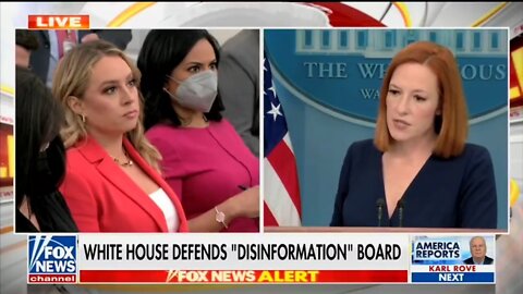 Psaki Defends Biden's Ministry Of Truth Head Telling People How to Vote