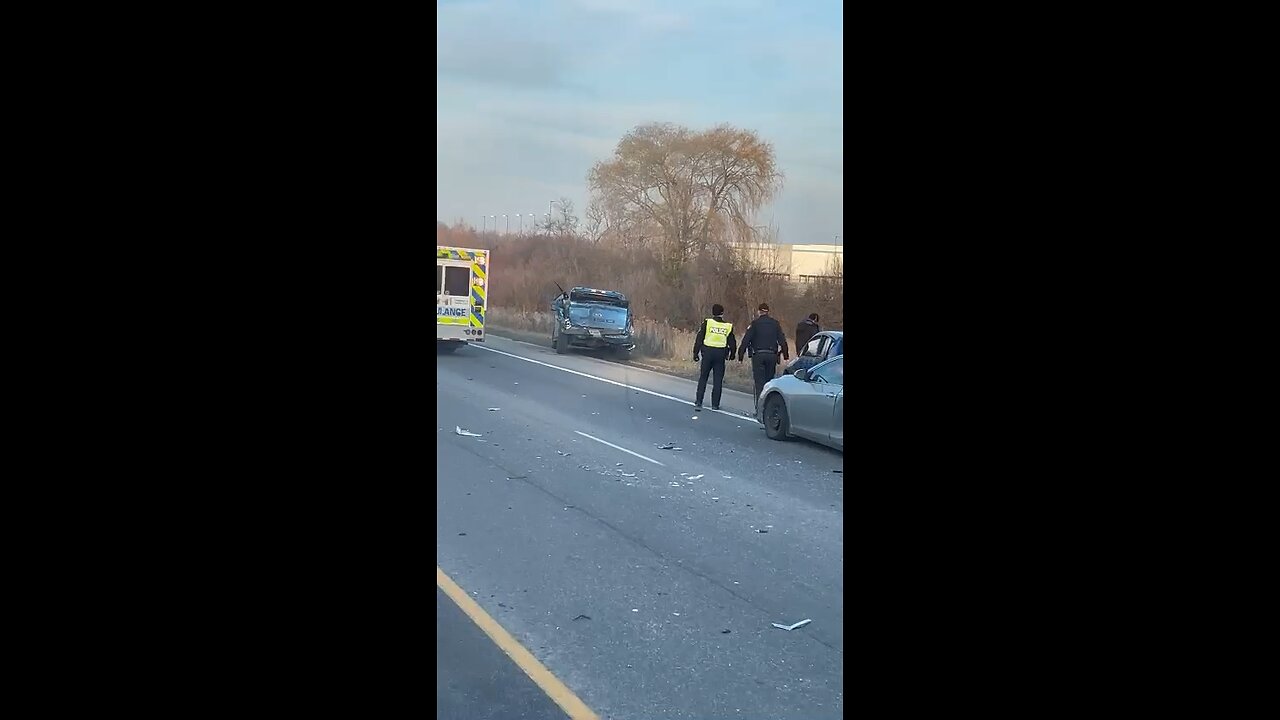 Truck Accident In Ontario