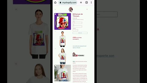 Productos de TitoJuan en Shopify