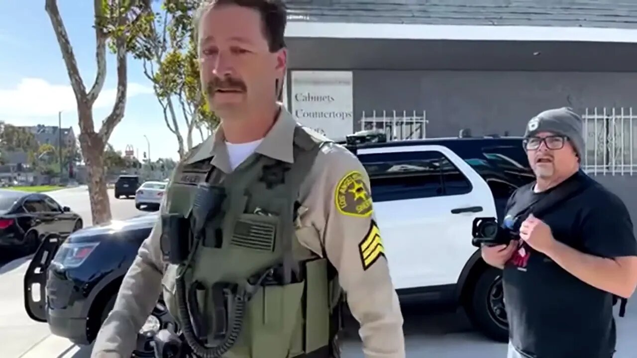 Sheriffs Worst Nightmare