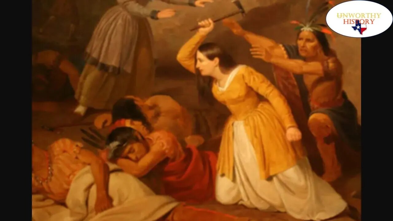 Hannah Duston's Capture by Indians and Violent Escape, in Haverhill Massachusetts, 1697 (ep. 1)