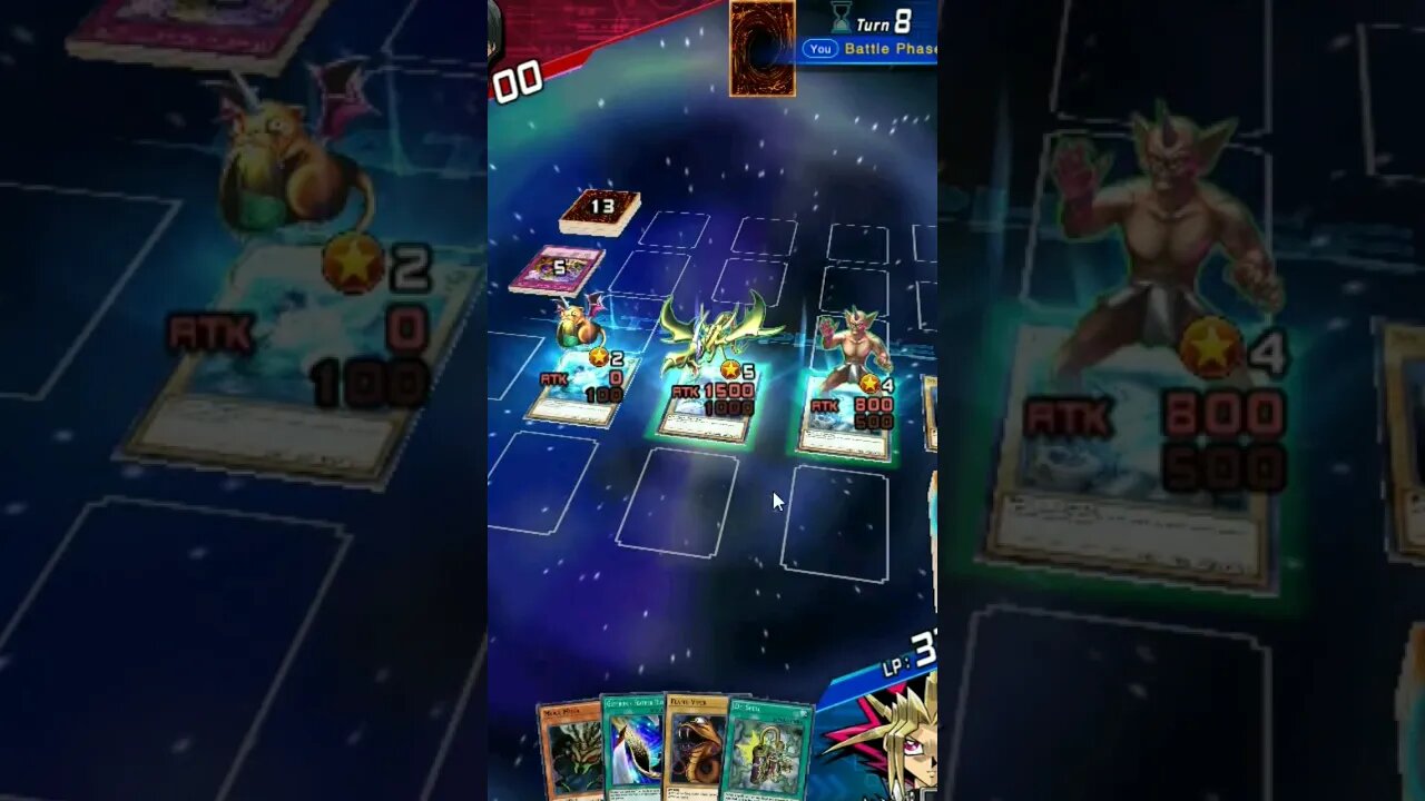 triple attack triple, Yu Gu Oh DUEL LINKS