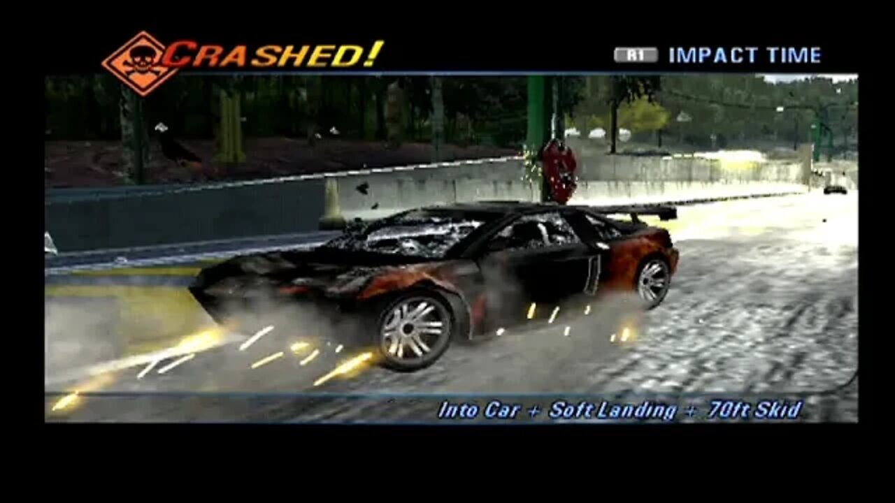 Burnout 3: Takedown Walkthrough! Face Off Part or Level 8!