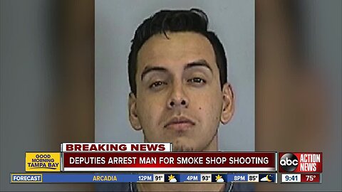 Suspect arrested in murder of Bradenton smoke shop worker