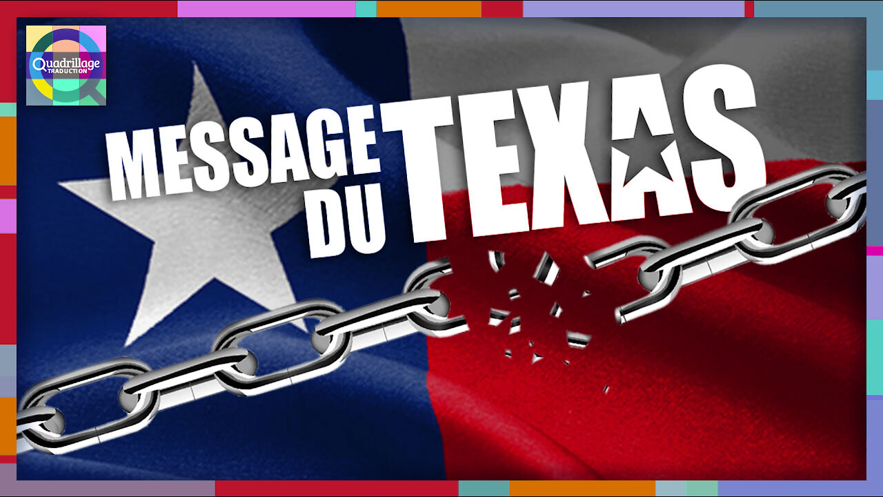 Message du Texas!