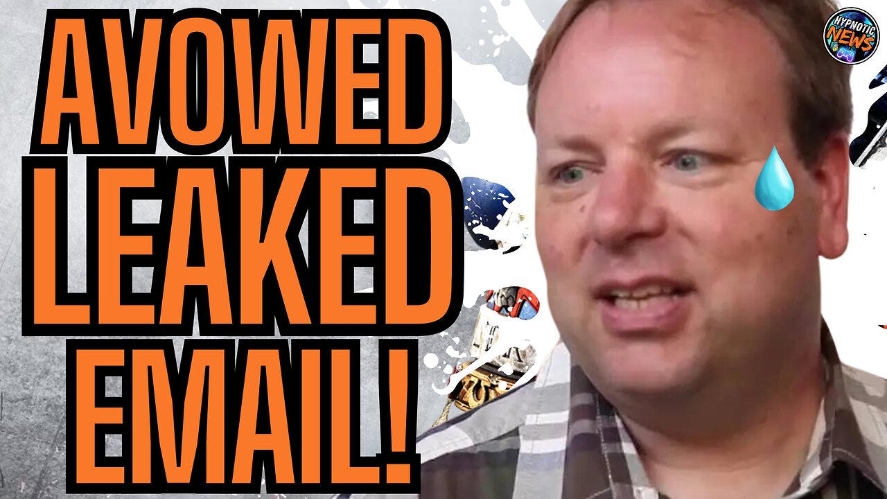 Obsidian Entertainment CEO GETS EXPOSED | New LEAKED Email PROVES They Are SCARED About AVOWED