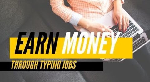 10 Dollars Per Second Typing - Make Money Online in 2022