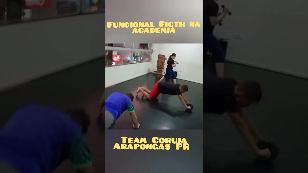 Funcional Figth na academia Team Coruja Arapongas PR
