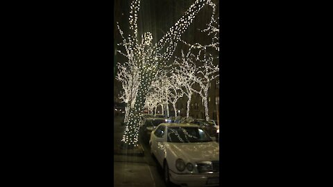 Christmas on New York Street