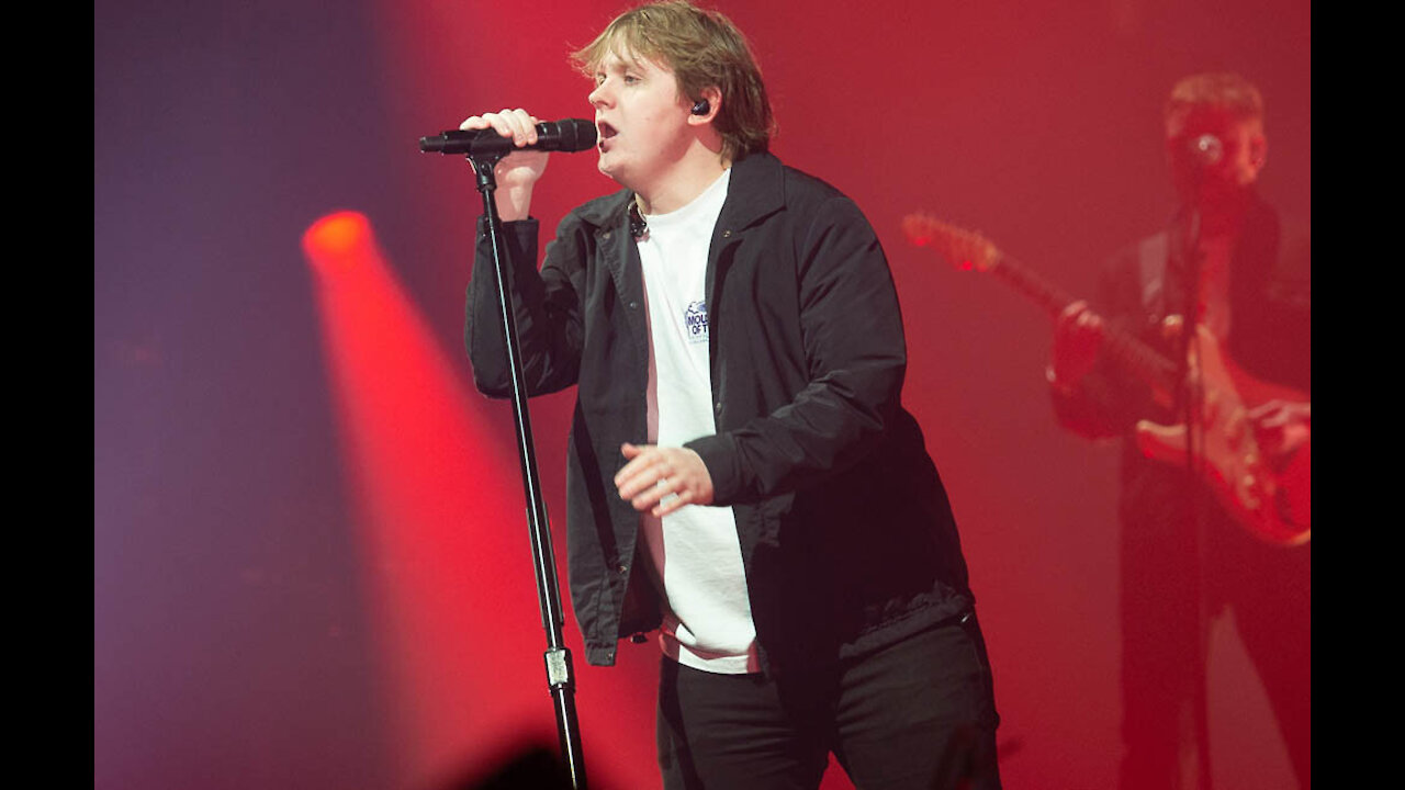 Lewis Capaldi reveals Lady Marmalade was his 'sexual awakening'