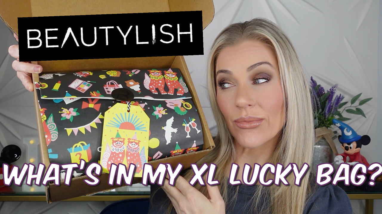 How Lucky Was I? Unboxing My XL Beautylish 2022 Lucky Bag