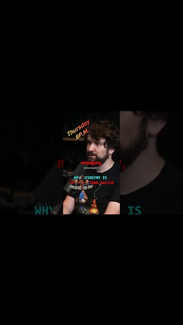 How to eliminate racism | It's easier to eliminate than misogyny @destiny