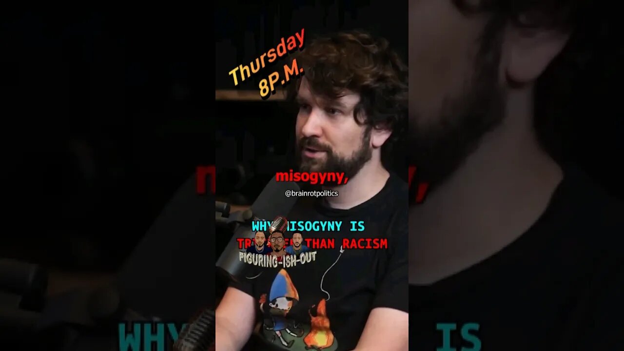 How to eliminate racism | It's easier to eliminate than misogyny @destiny
