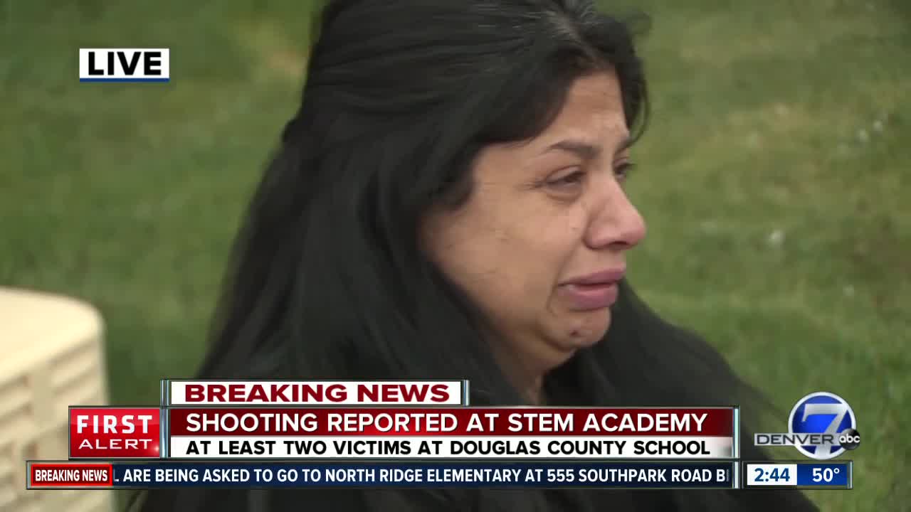 Mother of 6-year-old STEM School student waits for news