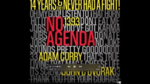 No Agenda Show Prestream 1393