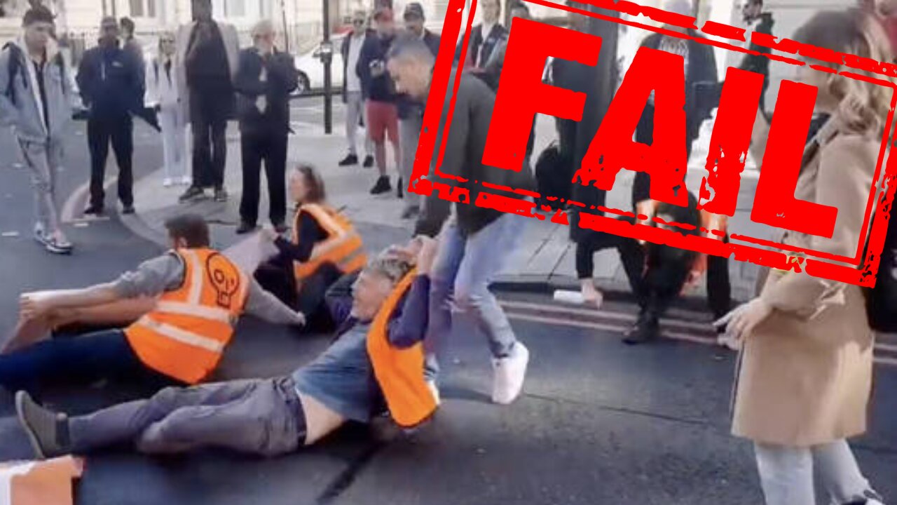 PROTESTER FAILS | Compilation