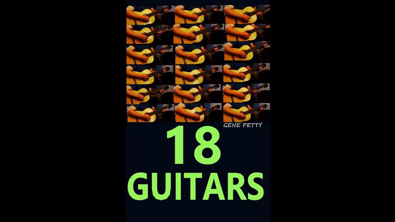 18 Guitars by Gene Petty #Shorts