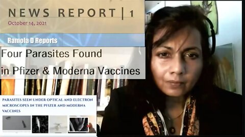 FOUR PARASITES FOUND IN PFIZER AND MODERNA COVID-19 VACCINES