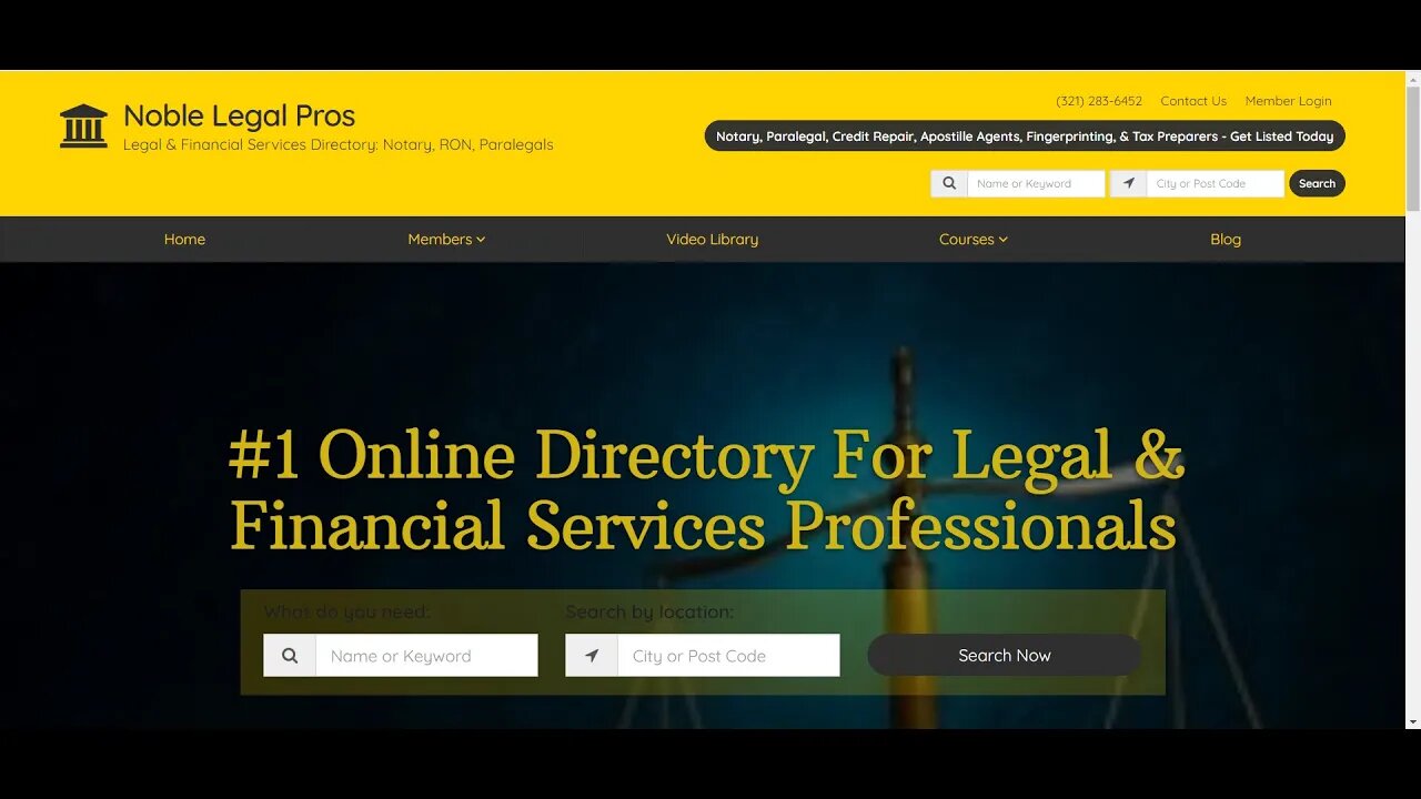 Best Real Estate, Legal, & Financial Services Directory For Leads!