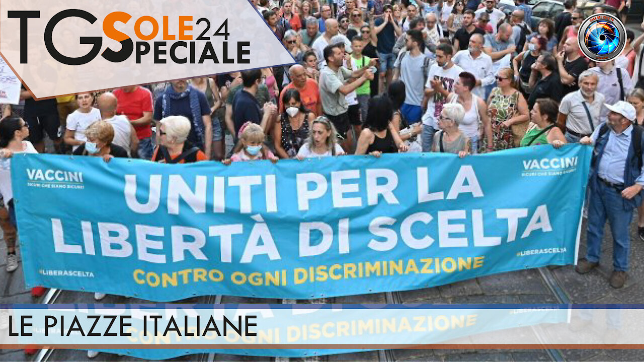 TgSole24 Speciale - Le piazze italiane