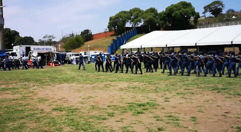 SOUTH AFRICA - Durban - Safer City operation launch (Videos) (oGm)