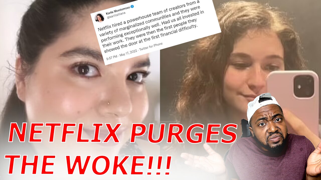 Woke Netflix Employees Backlash After GETTING FIRED As Struggling Company SLASHES WOKE Content!