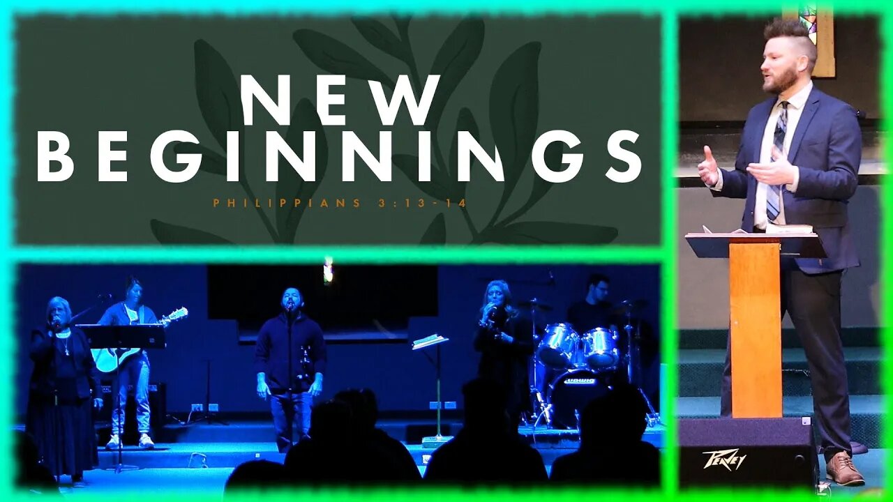 NEW BEGININGS ~ Build My Life, Here I Am To Worship, Way Maker ~ LIVE