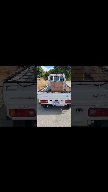 Tiny Tuck is for hauling stuff. #keitruck #hondaacty