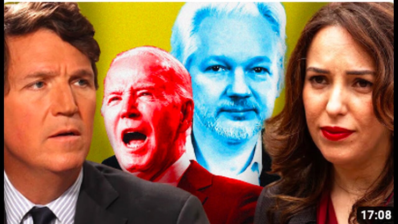 They Want Julian Assange to Die in Prison for Embarrassing the CIA #FreeJulianAssange
