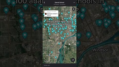 There are over 100 abandoned schools in Detroit, MI