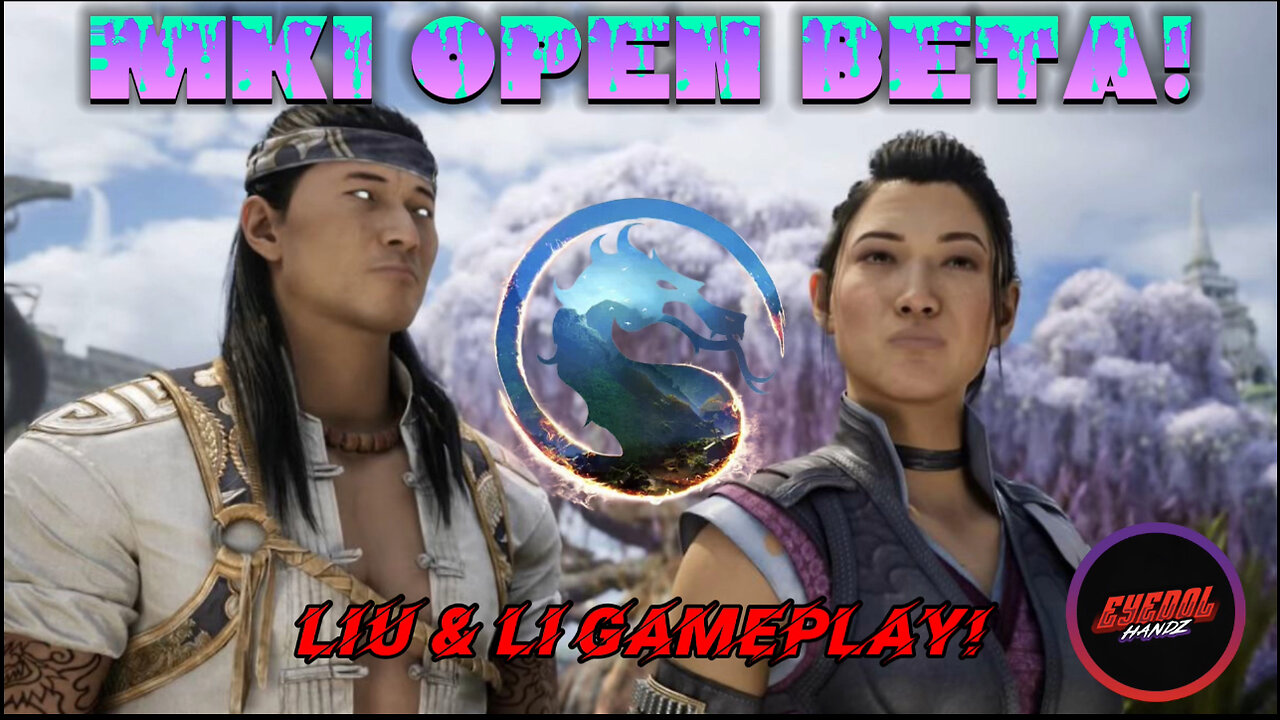 Mortal Kombat 1|Open Beta!|Li Mei Gamplay! Live Stream