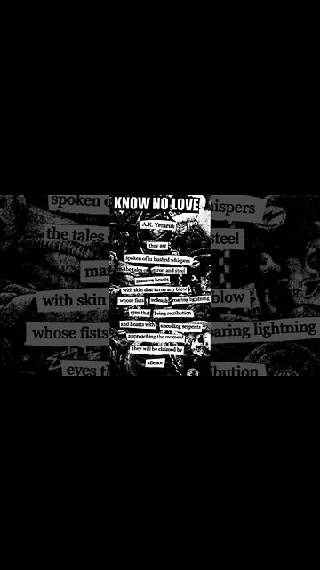 "AND THEY SHALL KNOW NO LOVE" WARHAMMER 40K POEM BY A.R YEMRUK