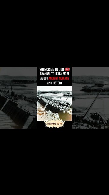 What Modern Construction Destroyed the Nubian Culture? #shorts