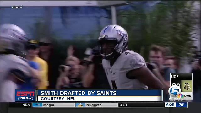 Village Academy grad Tre'Quan Smith drafted by Saints