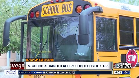 Mother claims CCSD school bus driver left daughter behind