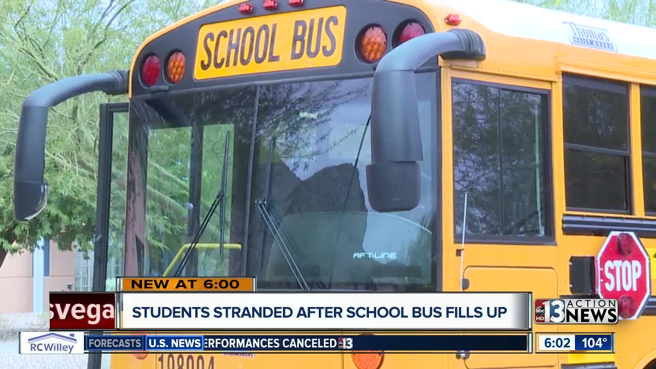 Mother claims CCSD school bus driver left daughter behind