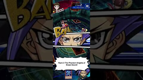 Yu-Gi-Oh! Duel Links - The Phantom Knights Trial Deck (Phantom of Rebellion 1 Loaner Deck Gameplay)