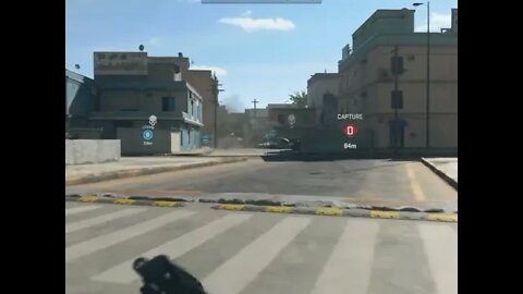 MW2 M4 74 Meter Kill #shorts