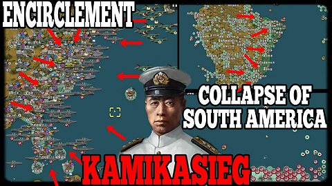 US ENCIRCLEMENT KAMIKASIEG! Reich Mod