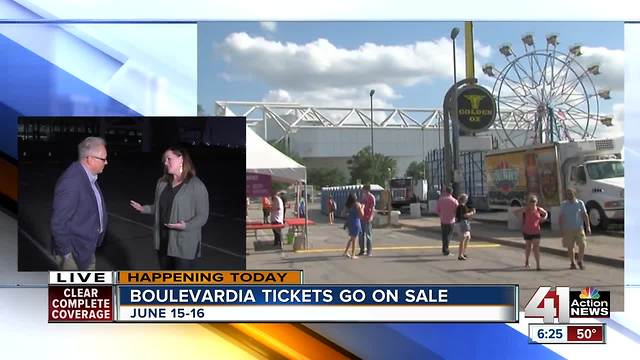 Boulevardia tickets on sale today