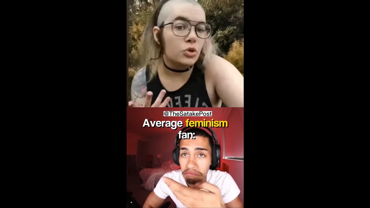 sneako watching feminist content