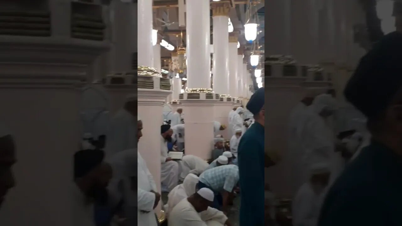 Adjacent with Riaz ul Jannah | Masjid e Nabawi | Madina