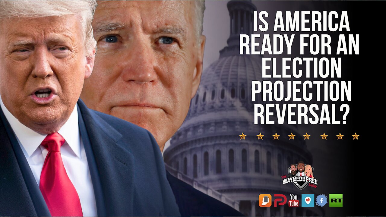 What Happens When Biden's Election Projection Is Reversed To POTUS?