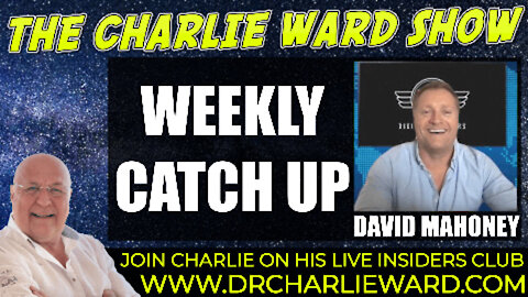 JOIN THE WEEKLY CATCH UP WITH JIMMIE SCHWINN & CHARLIE WARD